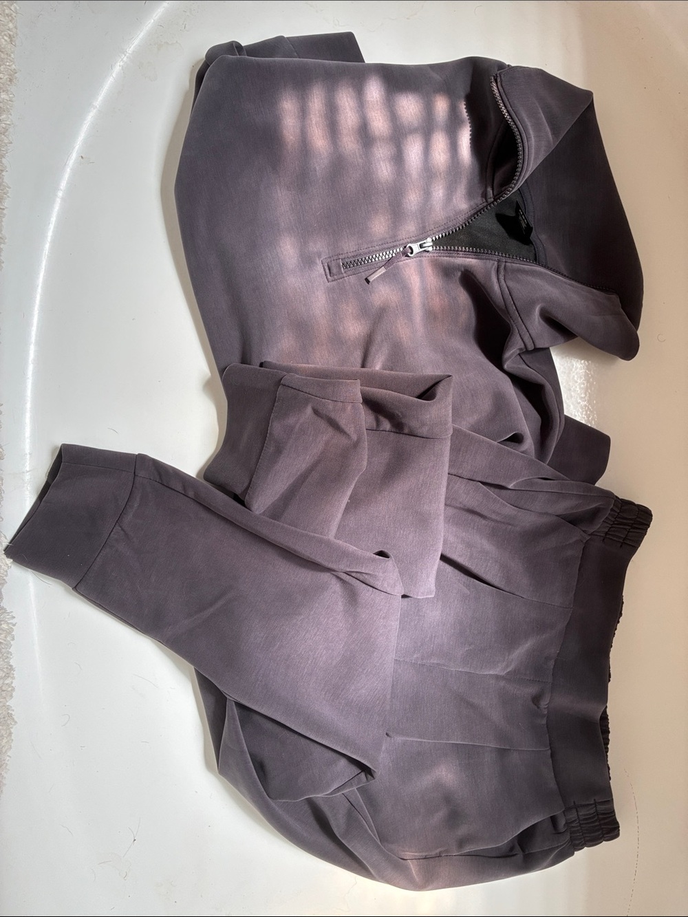 Jogger set - Dark Grey Like new